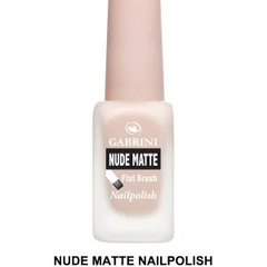 NUDE MATT NAIL POLISH