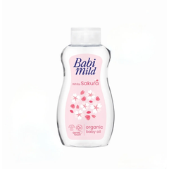Babi Mild White Sakura Organic Baby Oil 200ml