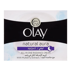 Olay Night Natural Aura Night Cream