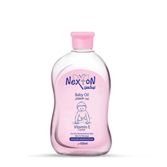 Nexton Baby Oil Vitamin-E (Pink) 125ml