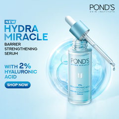 Pond's Hydra Miracle 2% Hyaluronic Acid Complex Barrier Strengthening Serum 15ml