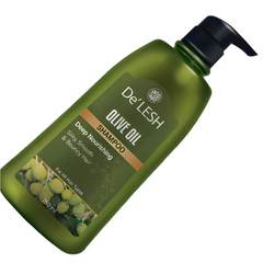 De'LESH Shampoo (Olive Oil) 750ml