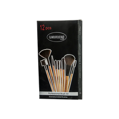 GLAMOROUS BRUSH KIT 12X1 GF-7818