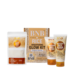 RICE EXTRACT BRIGHT & GLOW KIT