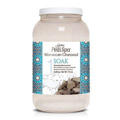 Gena Pedi Spa Moroccan Ghassoul Cleansing Mineral Soak 3.23kg