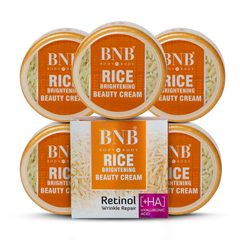 Rice Brightening Beauty Cream (Pack of 5)