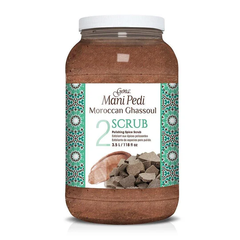 Gena Pedi Spa Moroccan Ghassoul Purifying Spice Scrub 3.5L