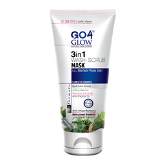 Go4Glow 3in1 (Wash+Scrub+Mask) (200ml)