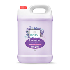 De'LESH Hand Wash (Lavender) 5Ltr
