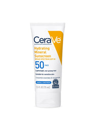 Hydrating Mineral Sunscreen SPF 50 - 75ml