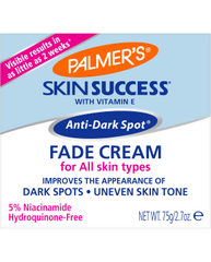 Anti-Dark Spot Fade Cream, for all Skin Types 75g