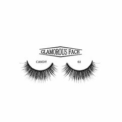 GLAMOROUS FAUX MINK 3D EYE LASH GF-8020