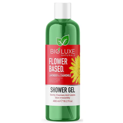 Bioluxe Naturals Flower Based Shower Gel 480ml