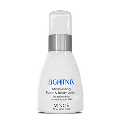 VINCE LIGHTNIX MOISTURIZING FACE BODY LOTION