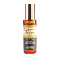 KERATIN DELUCE HAIR TREATMENT OIL100ML