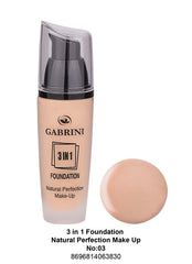 3 IN 1 FOUNDATION