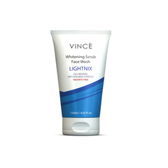 VINCE LIGHTNIX WHITENING SCRUB FACE WASH