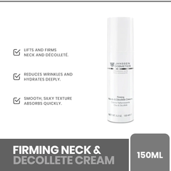 JANSSEN FIRMING FACE & NECK CREAM - 150ML