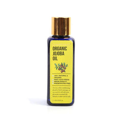 Organic Jojoba Oil 120ml