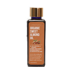 Organic Sweet Almond Oil 120ml
