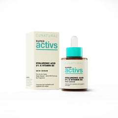 Hyaluronic Acid 2% + B5 - Duper Activs Skin Serum