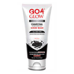 Go4Glow Charcoal Scrub Wash 200ml