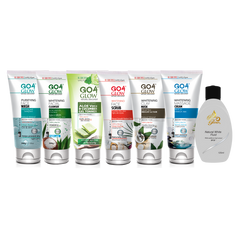 Go4Glow Whitening Facial Kit For All Skin Type (7 Products)