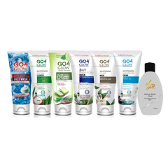 Go4Glow Whitening Facial Kit For Oily Skin (7 Products)