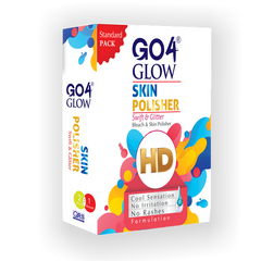 Go4Glow Skin Polisher (Bleach and Skin Polisher) 2PC