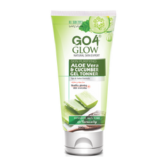Go4Glow Aloe Vera & Cucumber Gel Tonner (200gm)