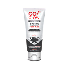 Go4Glow Charcoal Scrub Wash 200ml
