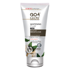 Go4Glow Whitening Clay Mask (200 gm)