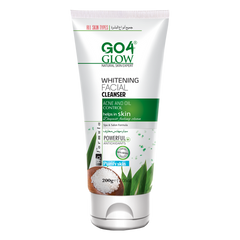 Go4Glow Whitening Facial Cleanser (200ml)