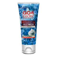 Go4Glow Pure White Foaming Face Wash (200gm)