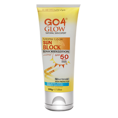 Go4Glow Sun Block Cream SPF 50+++