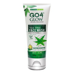 Go4Glow Tea Tree Face Wash (200gm)