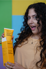 Hydrating Mineral Sun Screen SPF 70 120ML