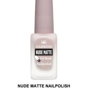 NUDE MATT NAIL POLISH