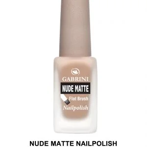 NUDE MATT NAIL POLISH