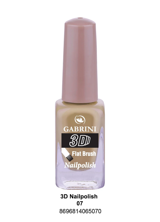 3D NAIL POLISH