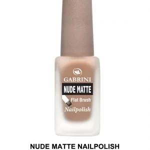 NUDE MATT NAIL POLISH