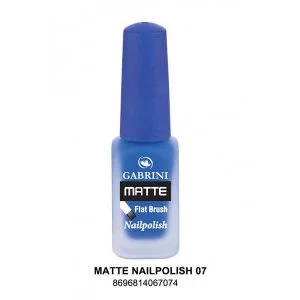 MATT NAIL POLISH