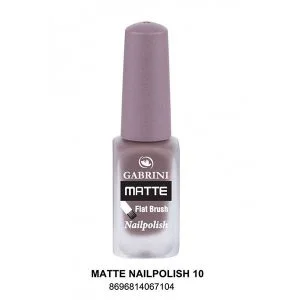 MATT NAIL POLISH
