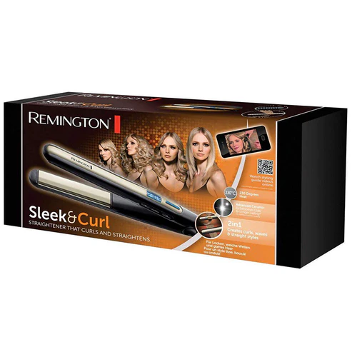 REMINGTON S6500 SLEEK & CURL