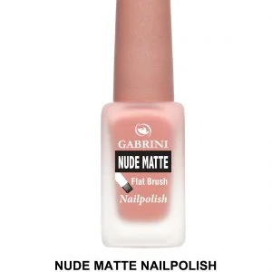 NUDE MATT NAIL POLISH