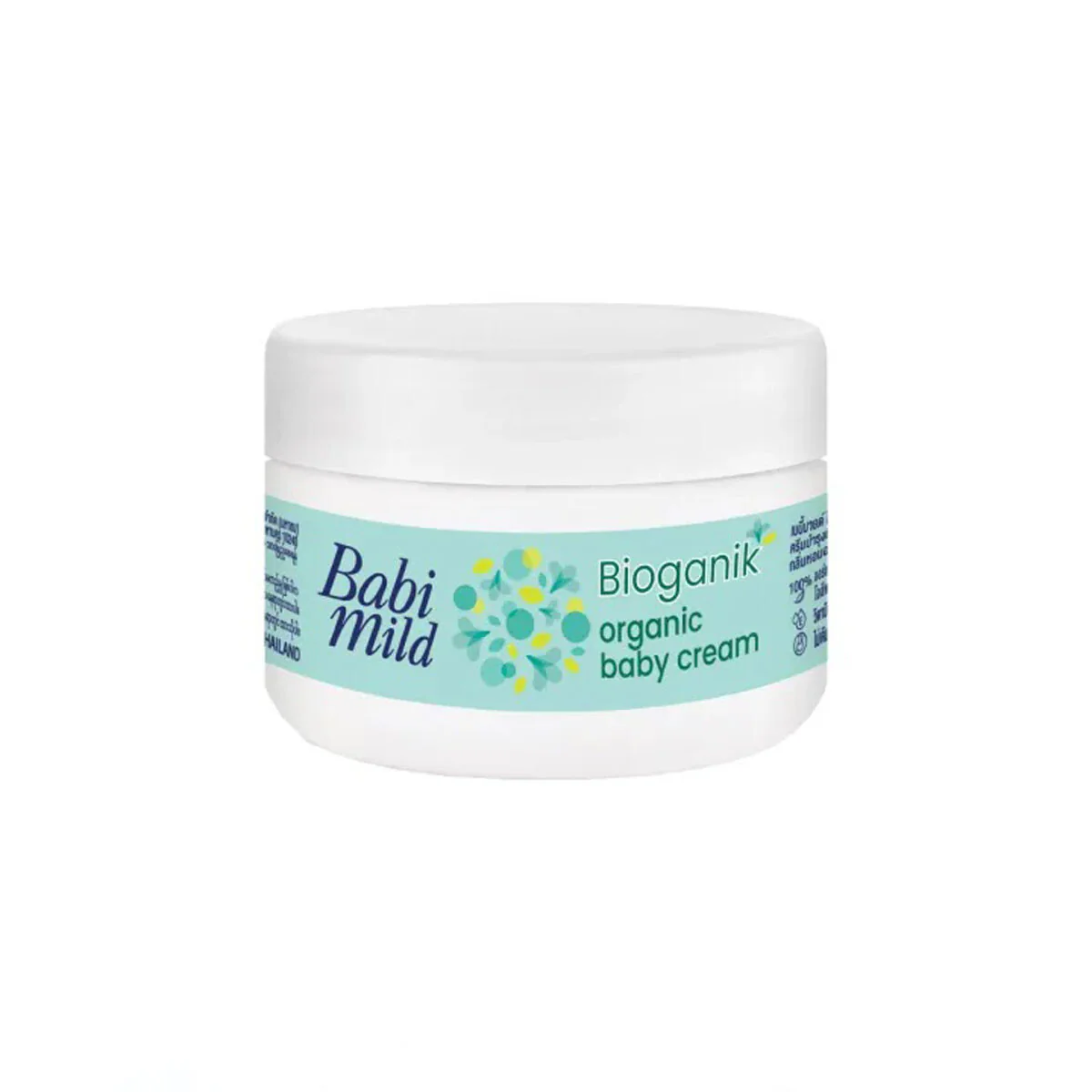 Babi Mild  Bioganik Organic Baby Cream  50g