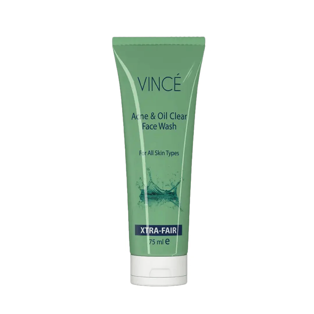 VINCE ACNE & OIL CLEAR FACE WASH