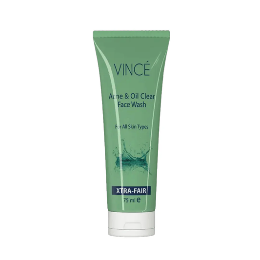 VINCE ACNE & OIL CLEAR FACE WASH