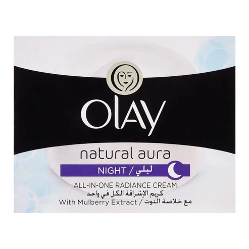 Olay Night Natural Aura Night Cream