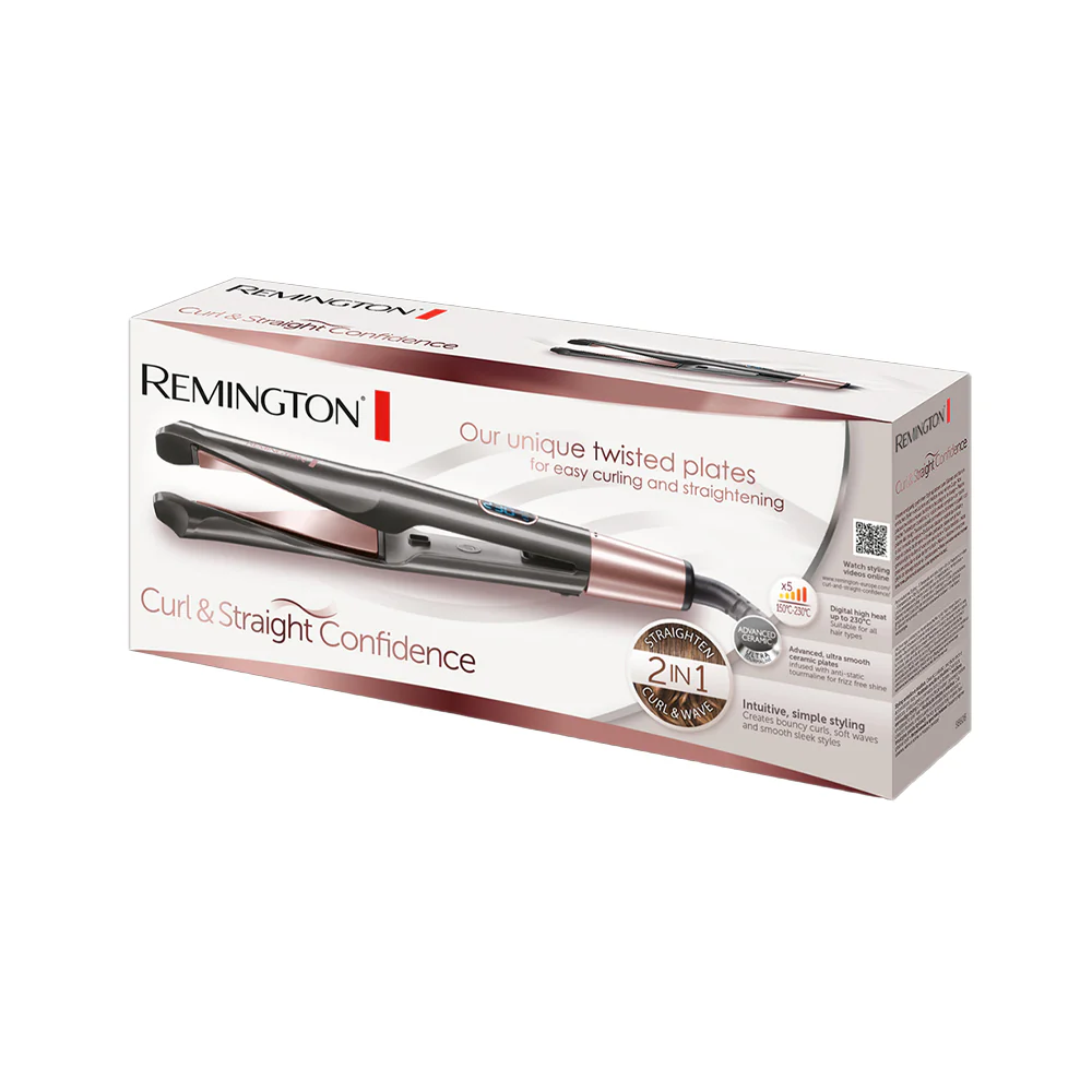 REMINGTON S6606 CURL & STRAIGHT